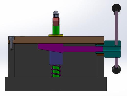 夹具-267 内平衡下拉式夹紧器缩略图